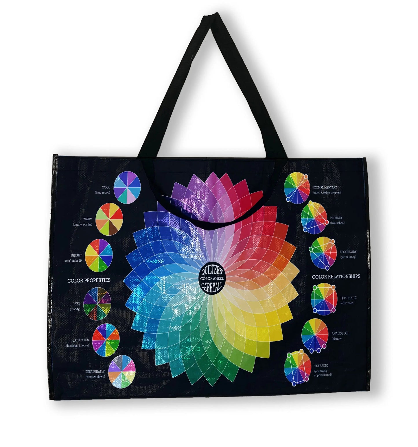 Sac fourre-tout Color Wheel de Quilteur