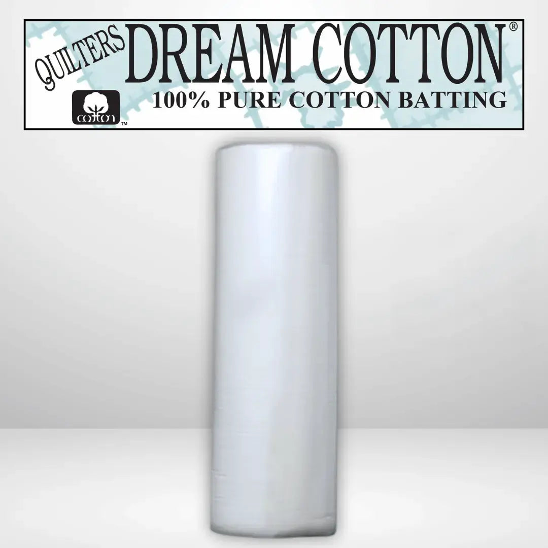 Quilters Dream Request Batting de Algodón Blanco Roll Queen - 93" x 30 yardas