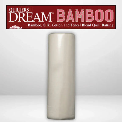 Quilters Dream Select Bamboo Batting King Roll - 120" x 25 yards