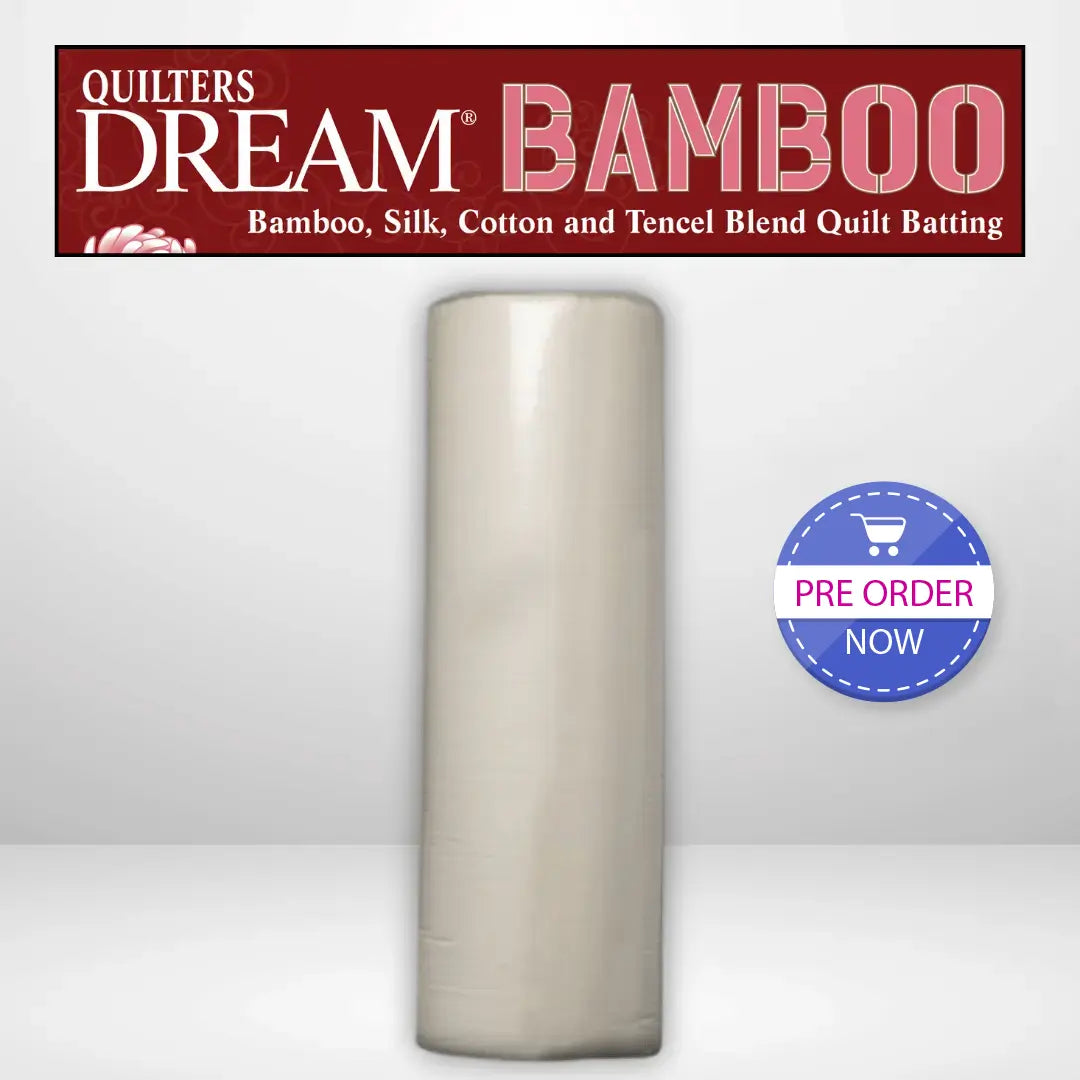 Batting de Bambú Quilters Dream Select Roll Reina - 93" x 30 yardas