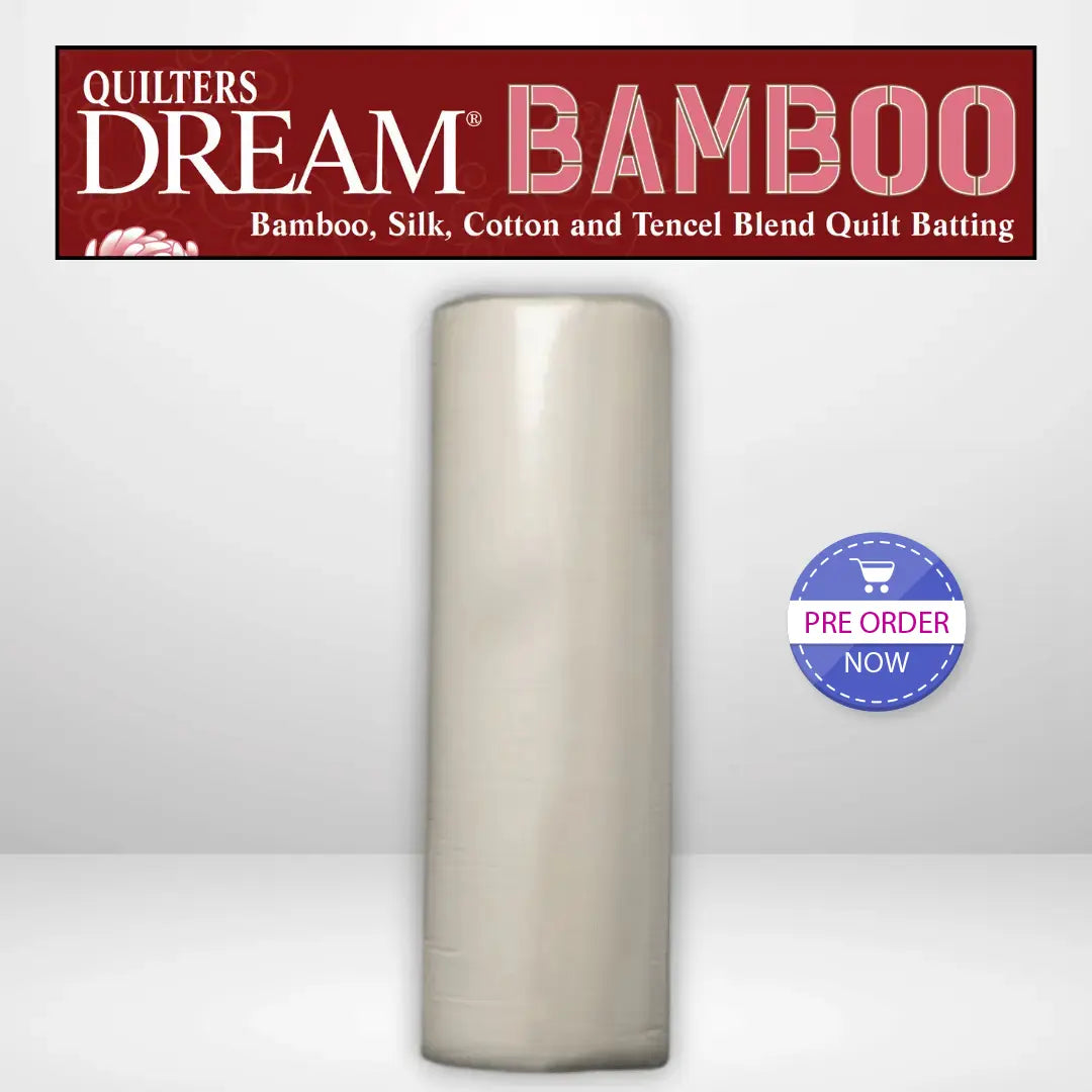 Rouleau de Vatelin en Bambou Quilters Dream Select - 60" x 30 yards