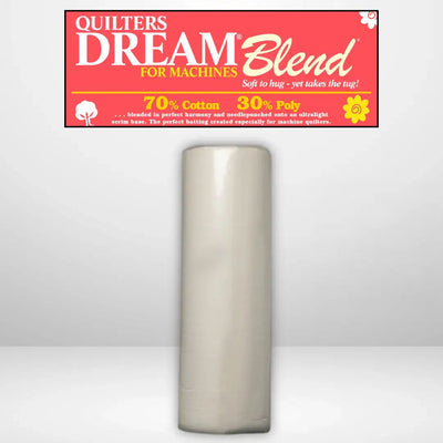 Quilters Dream Select Natural 70/30 Batting Queen Roll - 93" x 30 yards