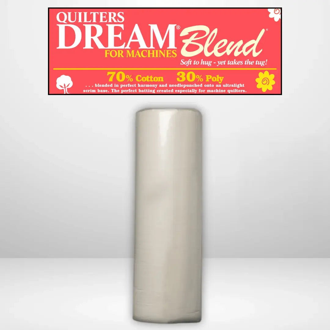 Rollo de Batting Natural 70/30 Quilters Dream Select - 60" x 30 yardas