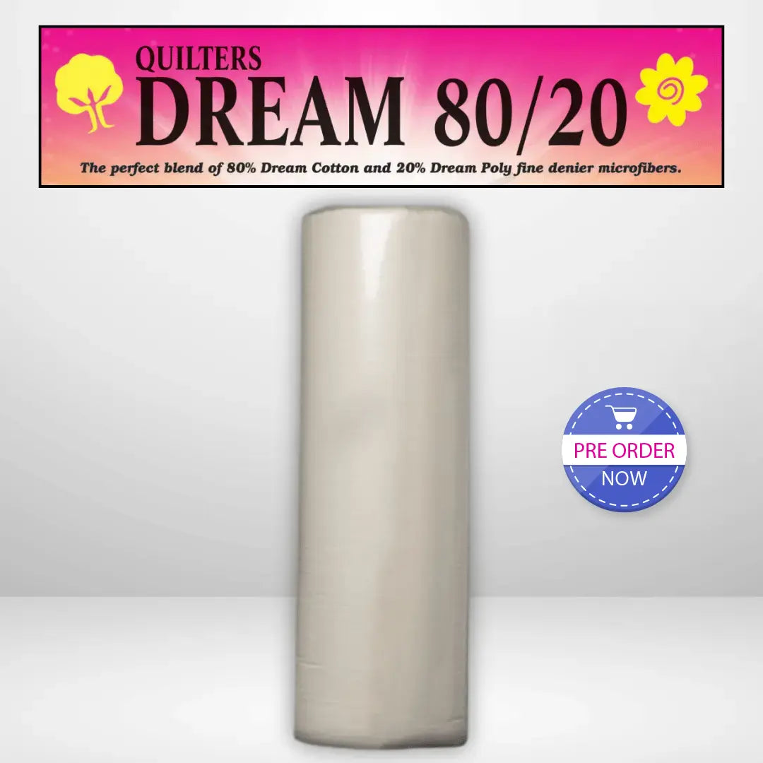 Rollo de Batting Quilters Dream Select Natural 80/20 - 60" x 30 yardas