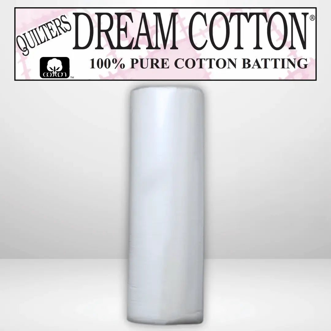 Rouleau de Vlies de Coton Blanc Quilters Dream Select - 60" x 30 yards