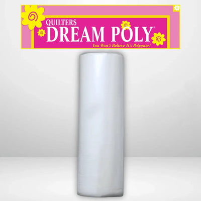 Quilters Dream Select White Poly Batting Roll - 60" x 30 Yards