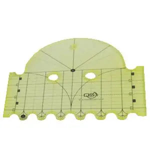 Règle de Quilters Select 4" & 2" pour Machine à Quiller