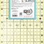Quilters Select 6.5" x 12" Non-Slip Ruler