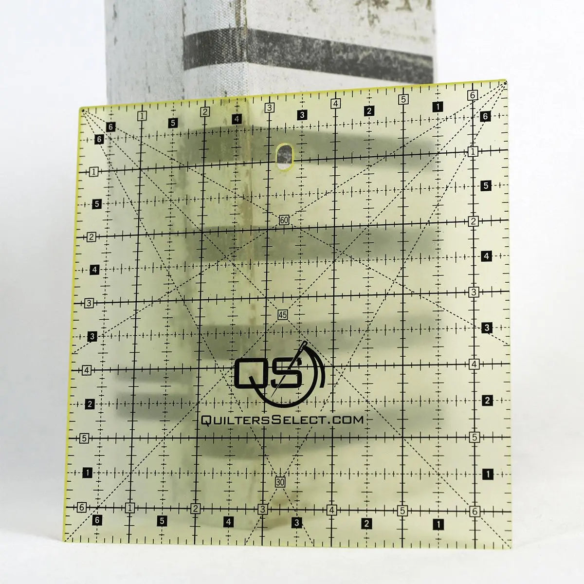 Règle antidérapante Quilters Select 6,5" x 6,5"