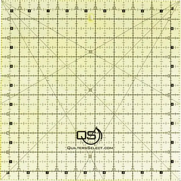 Règle antidérapante Quilters Select 9,5" x 9,5"
