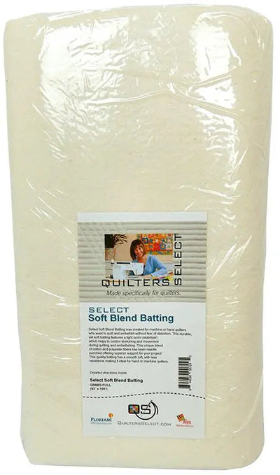 Batting Blend Quilters Select 93" x 100" - Qualité Premium