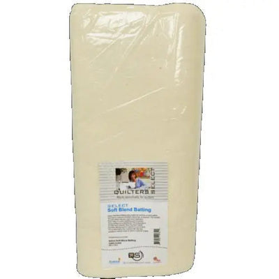 Batting de Mezcla Quilters Select 93" x 116" - Calidad Premium