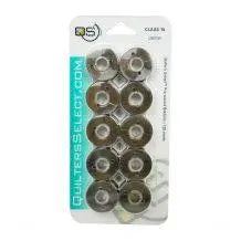 Quilters Select Class 15 Bobbins - Premium Quality