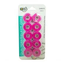 Bobbins Class 15 Quilters Select - Rose Fuchsia