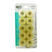 Quilters Select Class 15 Bobbins - Sandstone