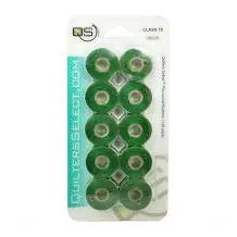 Bobbins Class 15 Quilters Select - Vert Couronne