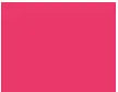 Quilters Select Class L Bobbins - Hot Pink