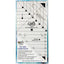 Regla Mini 3N1 Crystal Clear de Quilters Select