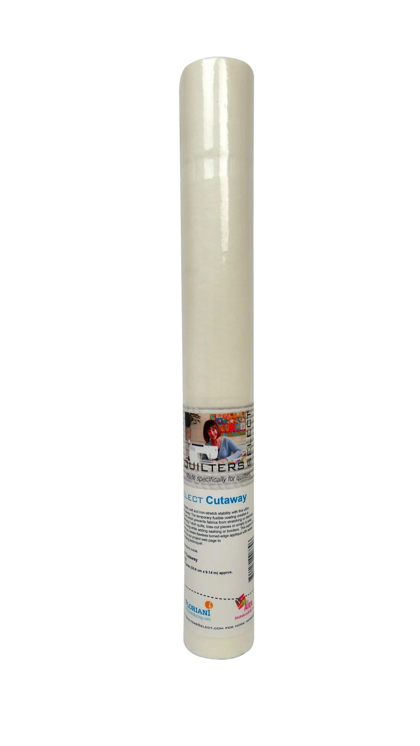 Quilters Select CutAway Fusible Stabilizer 20" x 10 yds