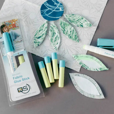 Recharge de bâton de colle Quilters Select - Jaune