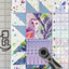 Regla Cristalina Antideslizante Quilters Select 4.5"x18"