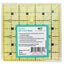 Quilters Select Non-Slip Ruler 3.5" x 3.5"