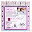 Quilters Select Pink Non-Slip Ruler 6"x 6"