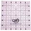 Quilters Select Pink Non-Slip Ruler 6"x 6"