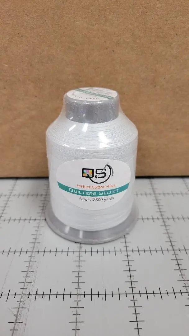 Quilters Select Cotton Plus 60WT Thread - Nimbus 2500 YD