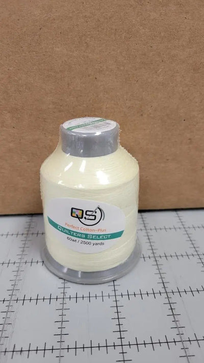 Hilo Quilters Select - 2500 YD Cotton Plus 60 Weight - SHALE