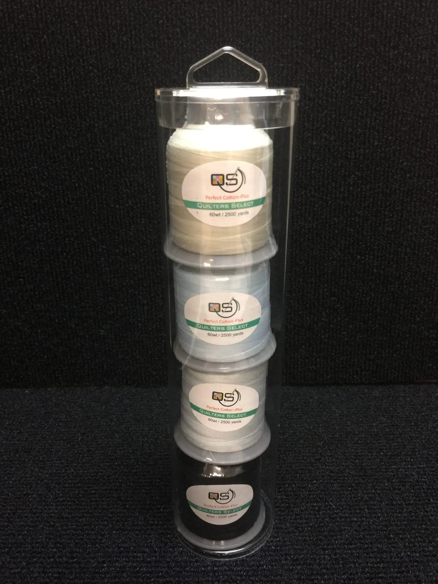 Hilo Quilters Select - Tubo de 4 Colores, 2500 YD Cada Uno