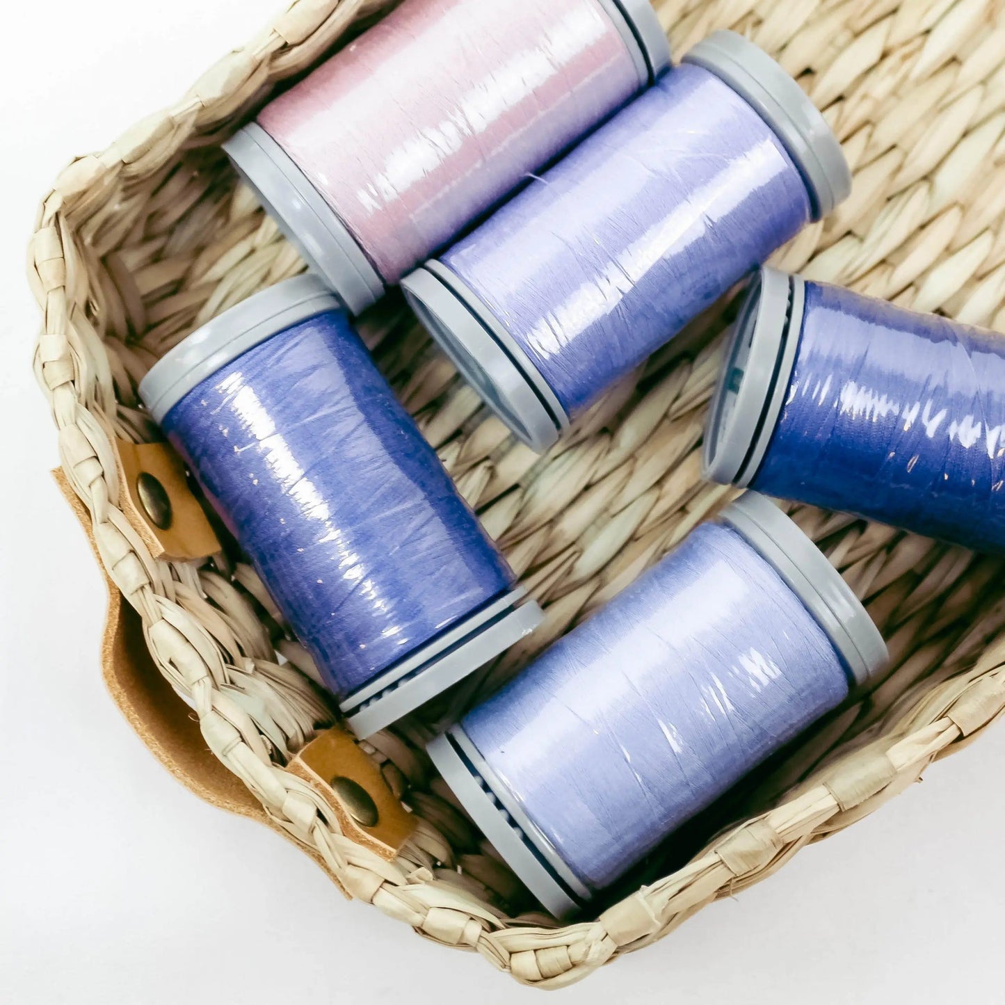 Hilo Quilters Select - 5 Colores, 400M Cada Uno para Proyectos Creativos