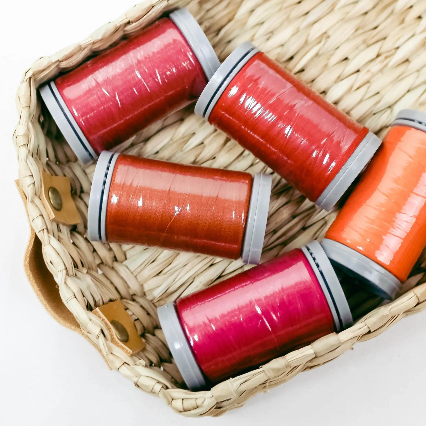 Quilters Select Thread - Tube of 5 Colors 400M