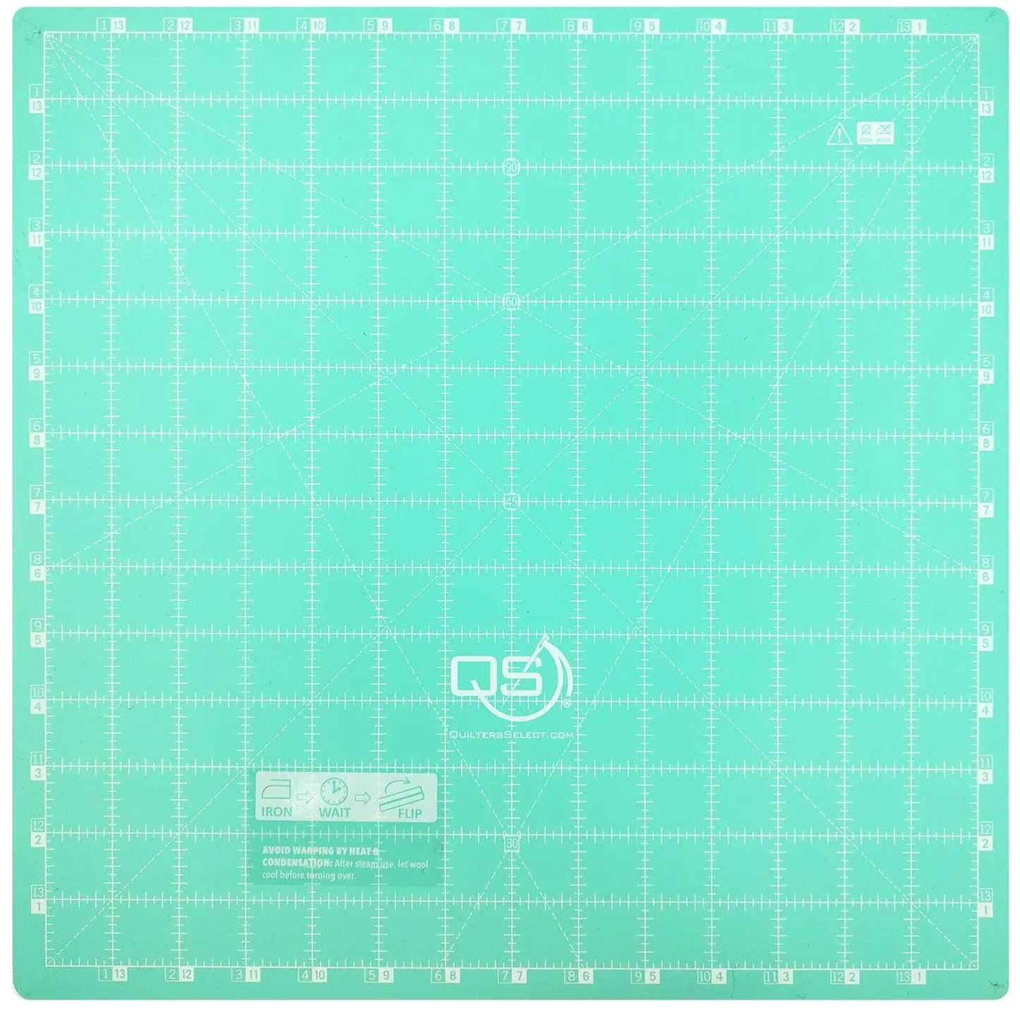 Alfombrilla de prensado y corte de lana Quilters Select 14" x 14"