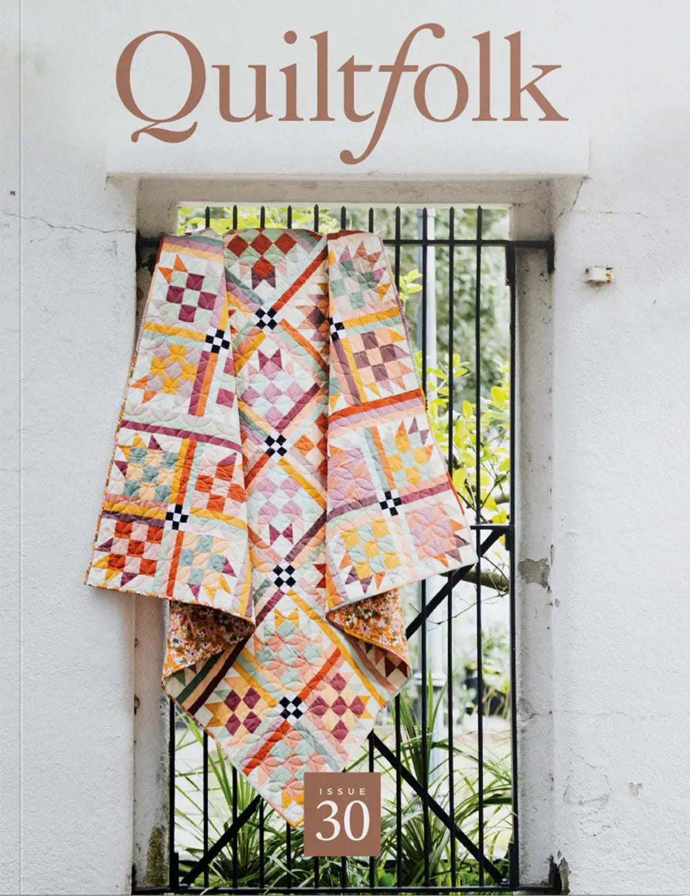 Quiltfolk Numéro 30 : Un Voyage à Travers le Patrimoine Quilting de la Géorgie
