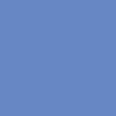 Quilting Cuddle Solid Blue Bonnet Fabric - Premium Quality