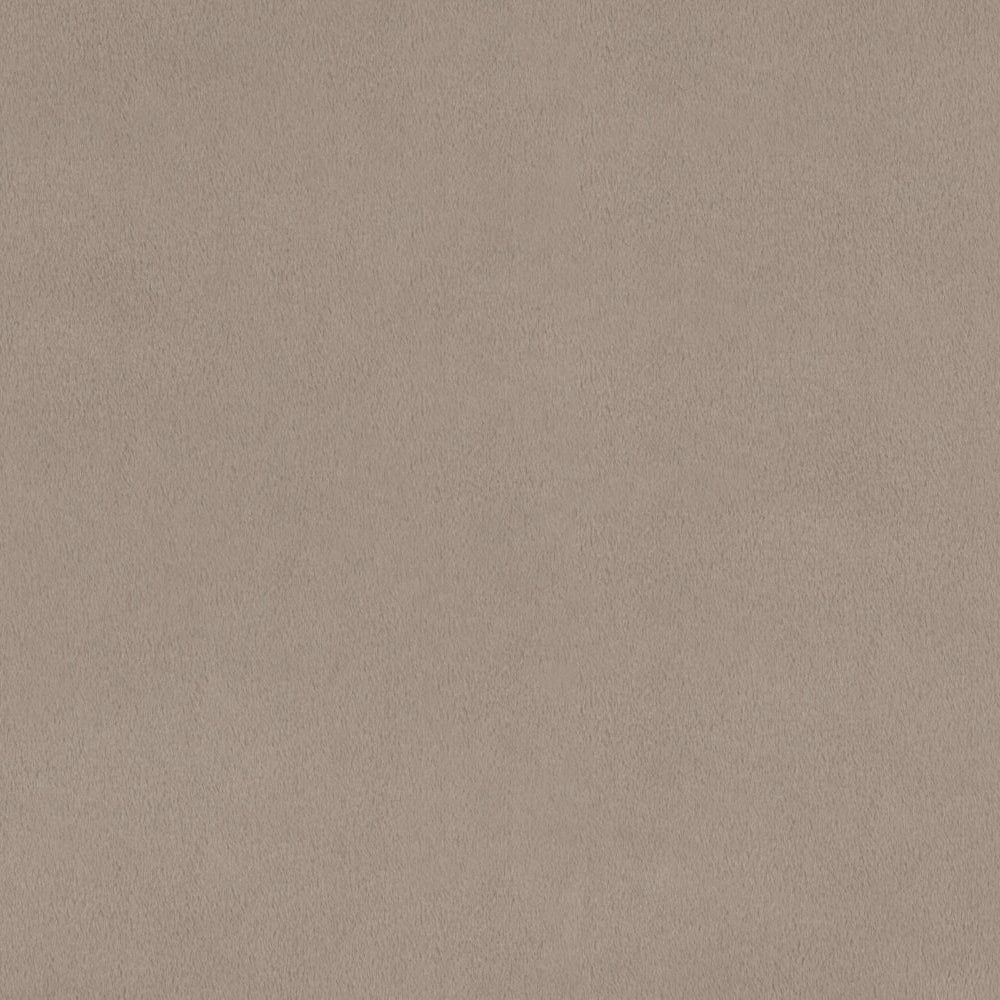Tela de Cuddle para Acolchar Sólido Simply Taupe por Yarda