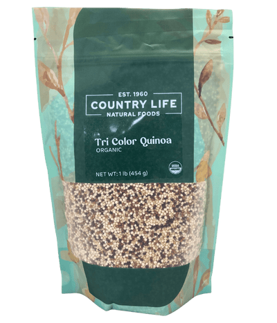 Organic Tri-Color Quinoa - Nutritious & Flavorful