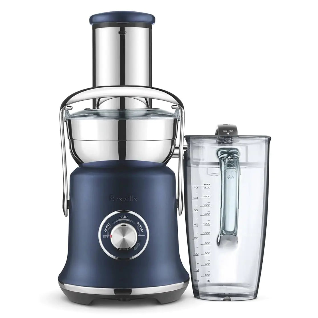 Breville Juice Fountain Cold XL - Bleu Damson