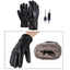 USB Heated Gloves for Winter: Thermal Ski & Snow Protection