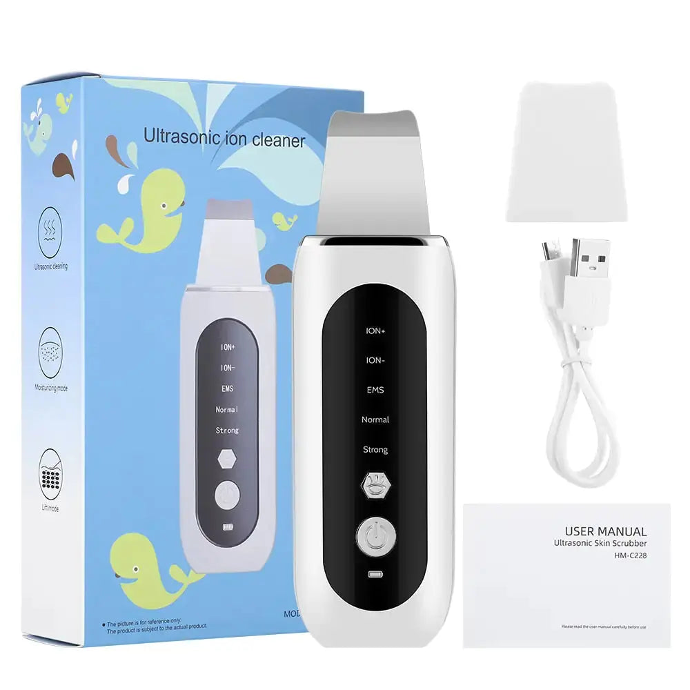 Premium Ultrasonic Face Skin Scrubber