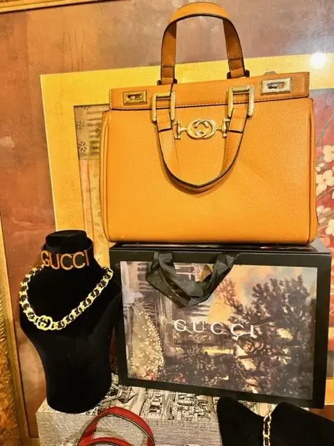 Sacoche en cuir véritable premium