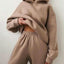 Conjunto de Sudadera con Capucha Esencial para Invierno