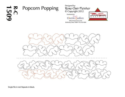 1509 Pantographe Popcorn Popping par Rose-Clair Fletcher