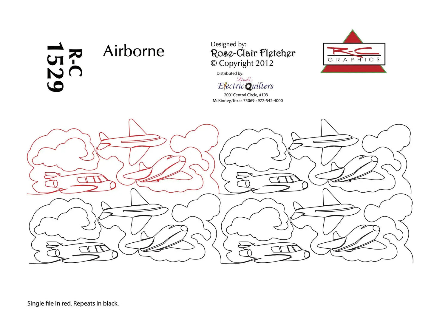 Pantographe 1529 Airborne par Rose-Clair Fletcher