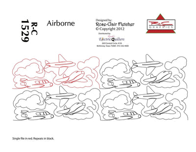 Pantographe 1529 Airborne par Rose-Clair Fletcher