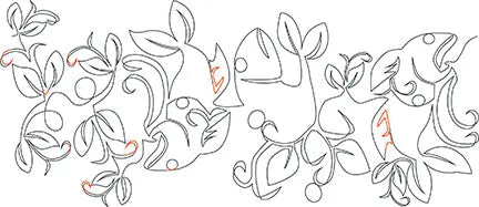 Pantógrafo 1541 Wilmas Fish And Hooks de Rose-Clair Fletcher