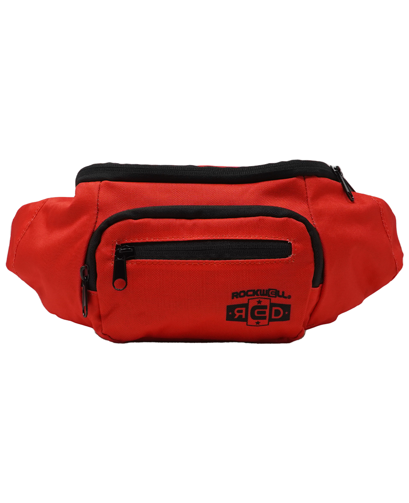 Rockwell Time R.E.D. Edition Fanny Pack - Stylish & Functional - Korvel