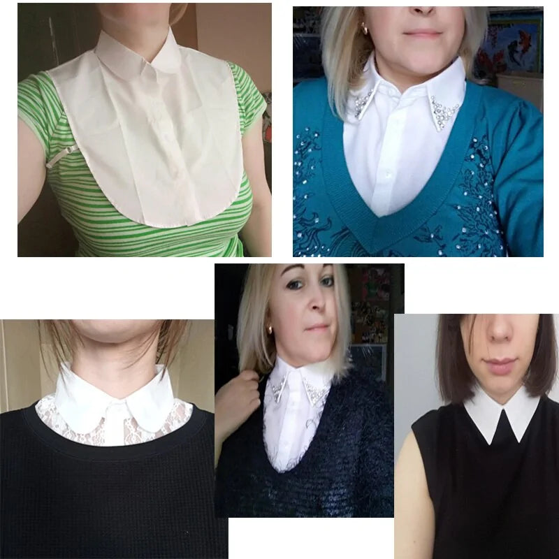 Detachable Collars for Women - Effortless Style Upgrade