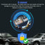 Premium Dual Lens HD 1080P Dash Cam for Comprehensive Coverage